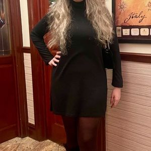 Zara Knit turtleneck dress